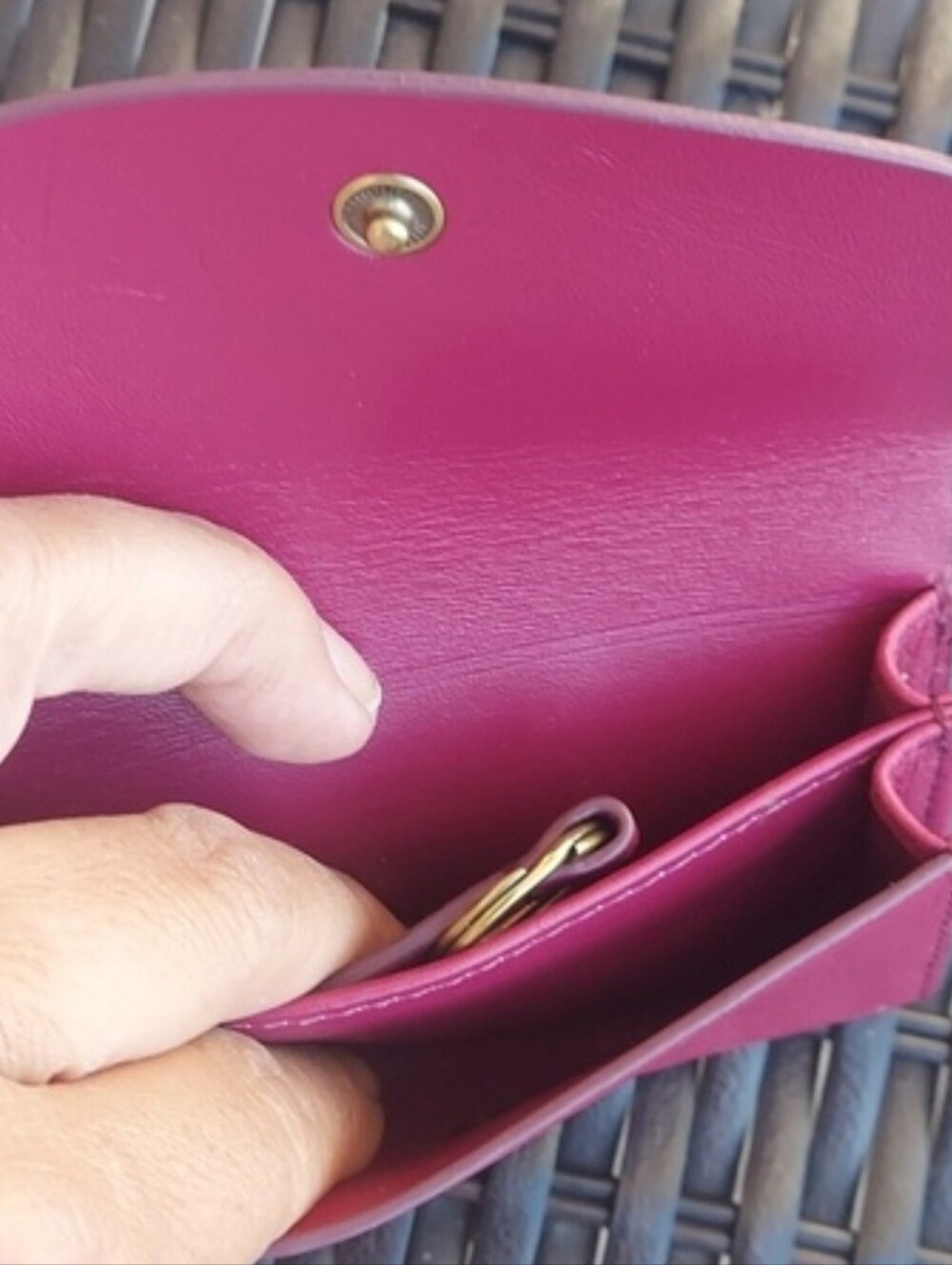 FOSSIL "Key-Per" Bag & Wallet Set - Picture 9 of 14